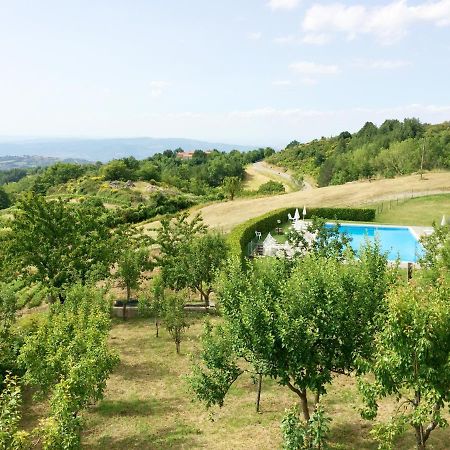 Vila Agriturismo Ombianco Seggiano Exteriér fotografie