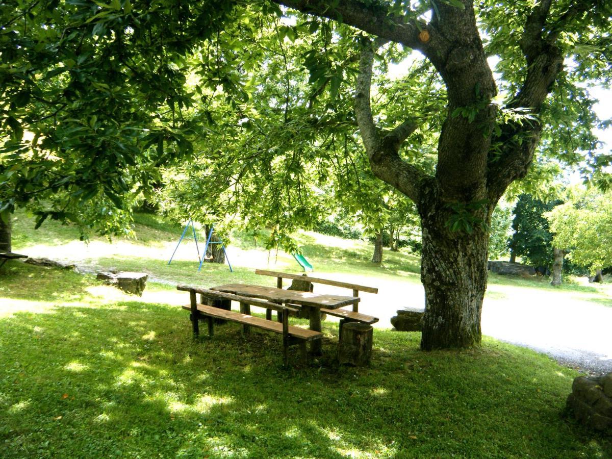 Agriturismo Ombianco Seggiano Exteriér fotografie