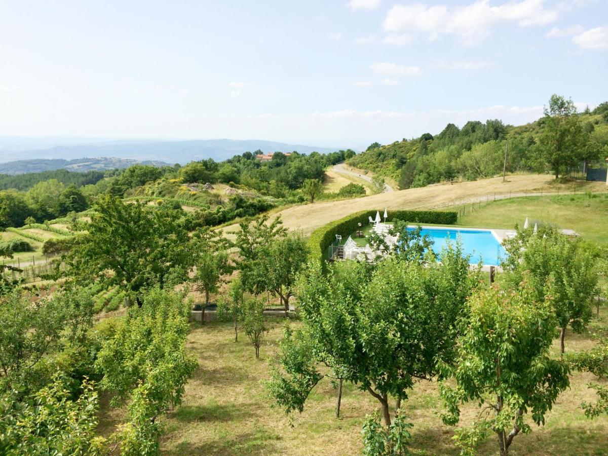 Agriturismo Ombianco Seggiano Exteriér fotografie