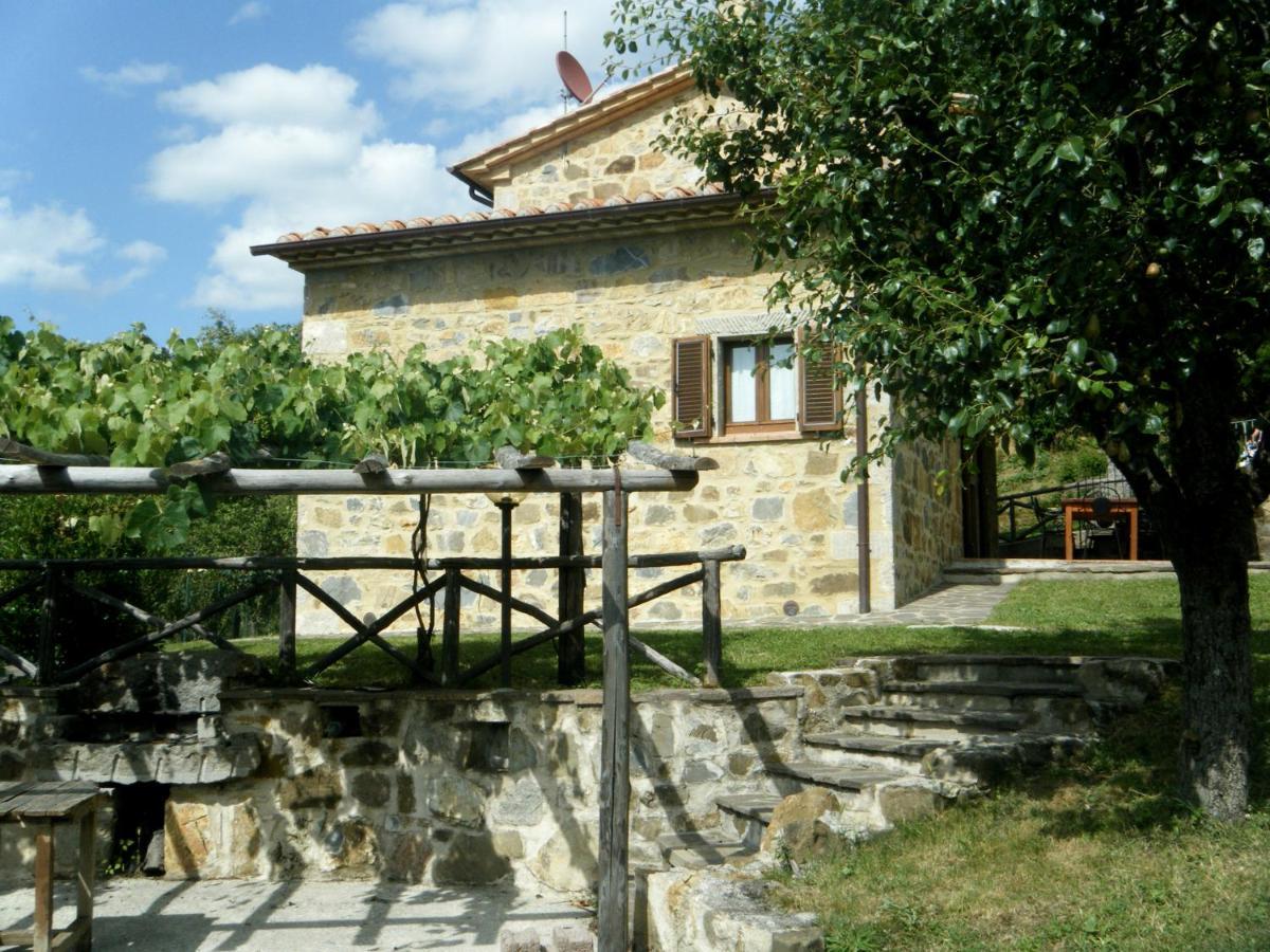 Agriturismo Ombianco Seggiano Exteriér fotografie
