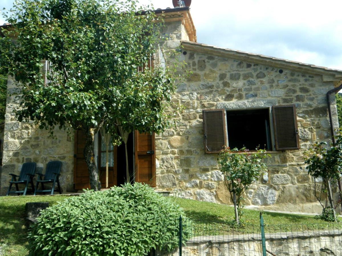 Agriturismo Ombianco Seggiano Exteriér fotografie