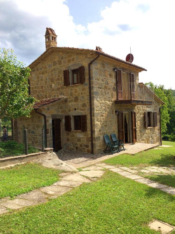 Agriturismo Ombianco Seggiano Exteriér fotografie