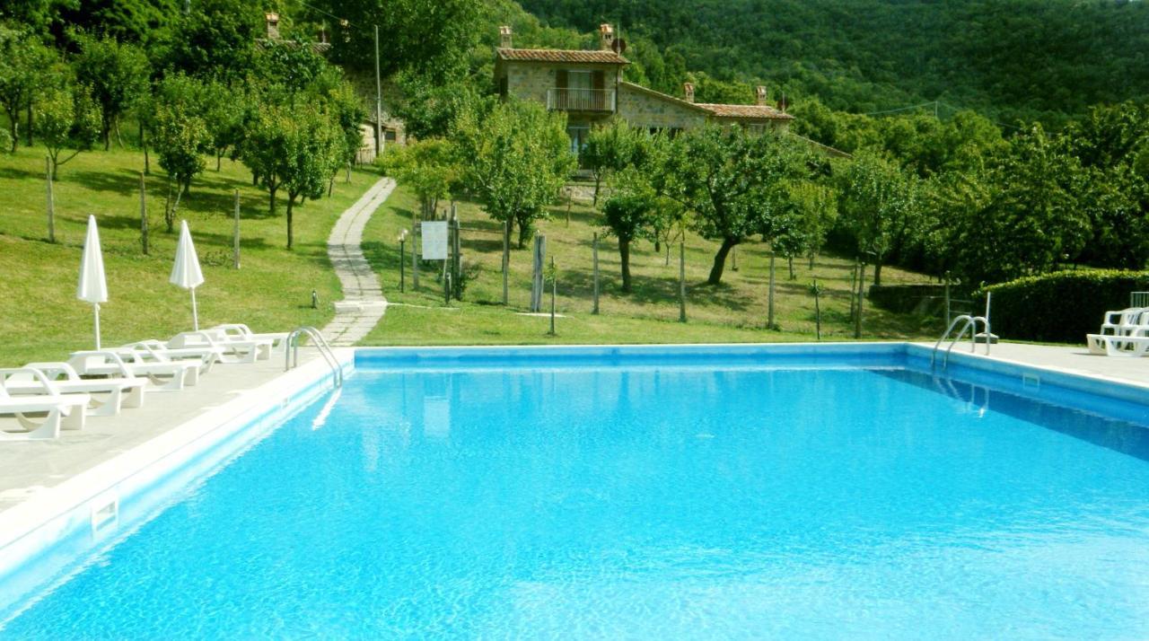 Agriturismo Ombianco Seggiano Exteriér fotografie