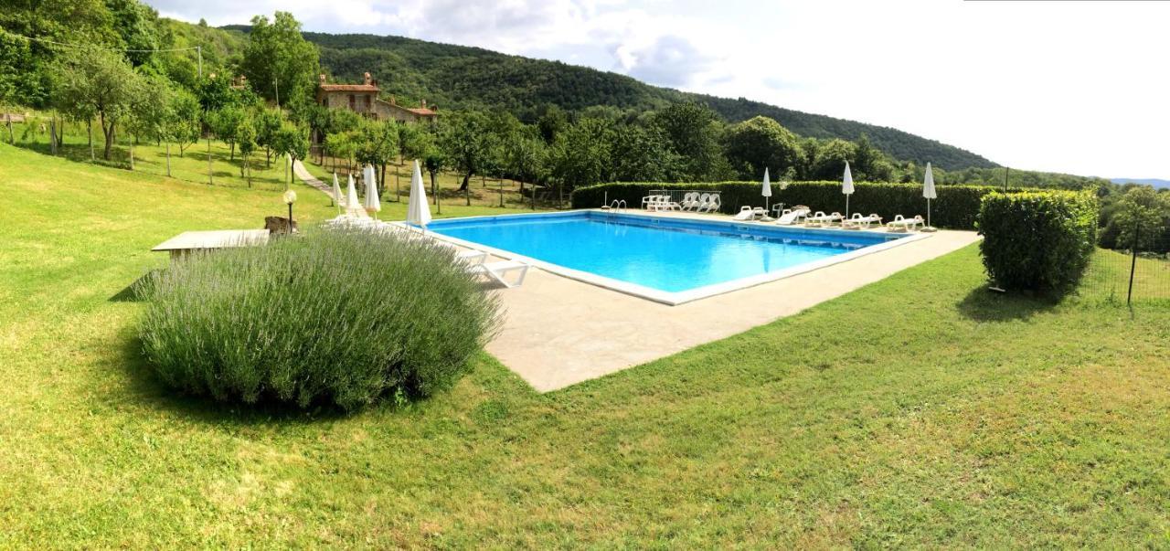 Agriturismo Ombianco Seggiano Exteriér fotografie