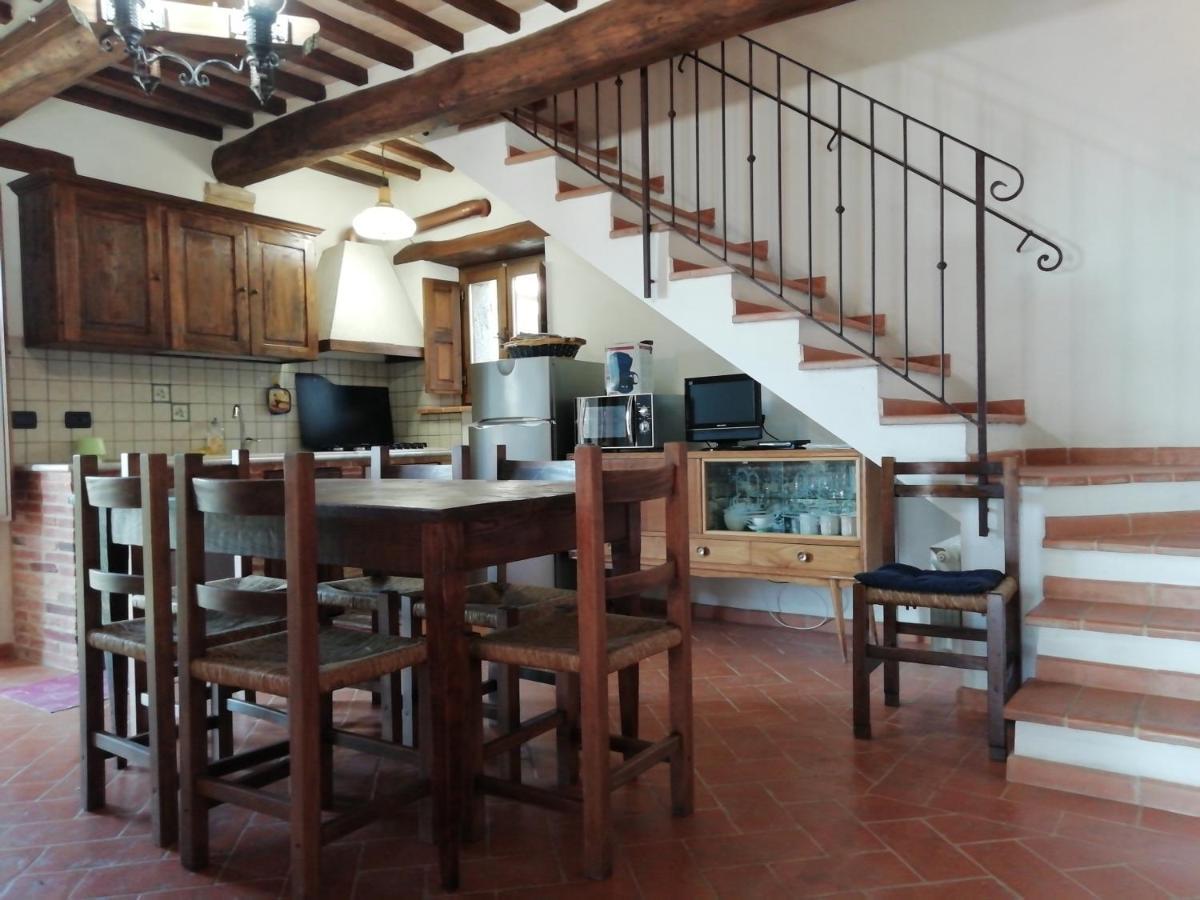 Agriturismo Ombianco Seggiano Exteriér fotografie