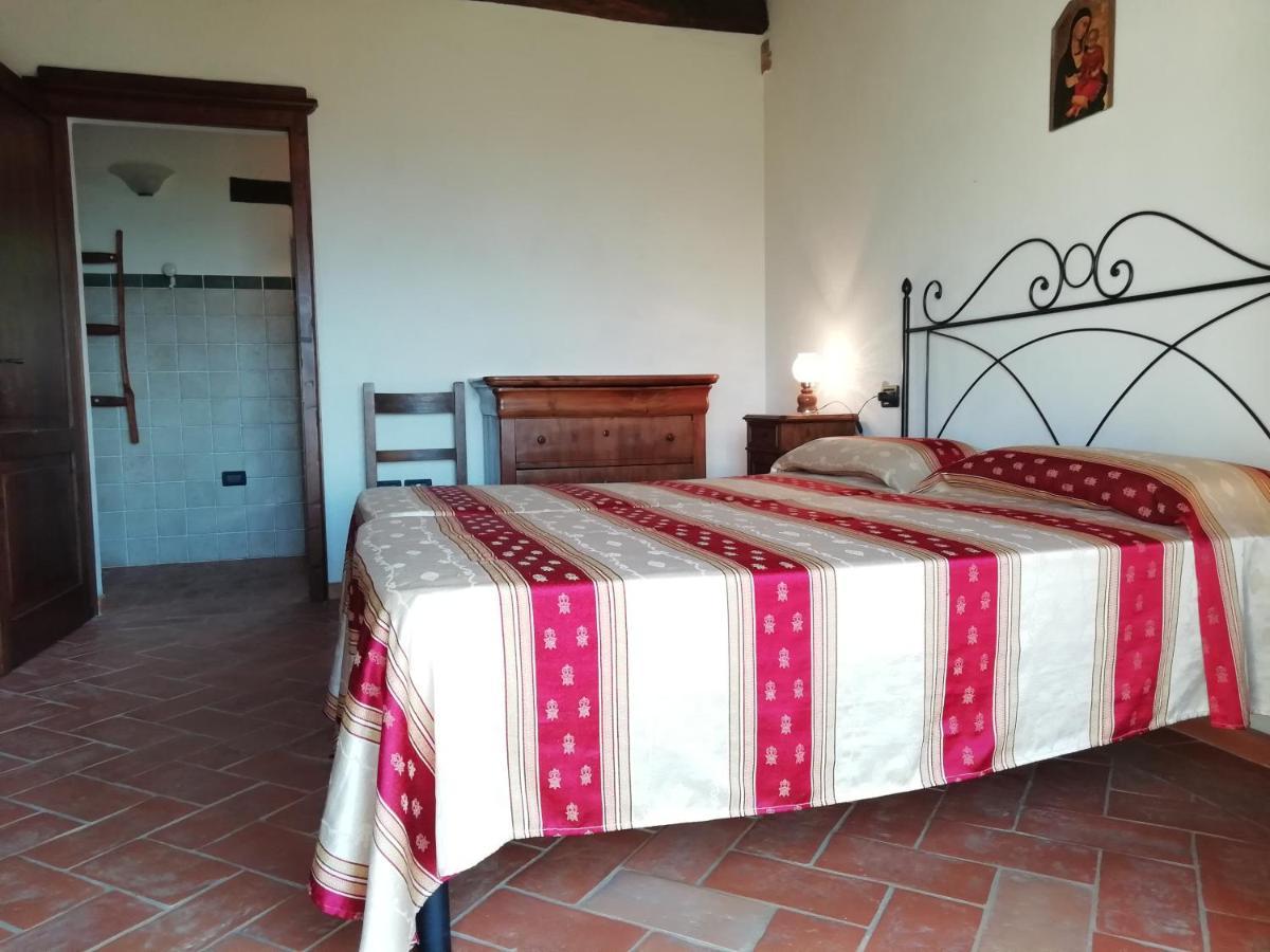 Agriturismo Ombianco Seggiano Exteriér fotografie