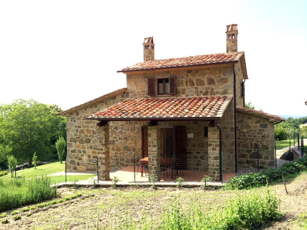 Vila Agriturismo Ombianco Seggiano Exteriér fotografie