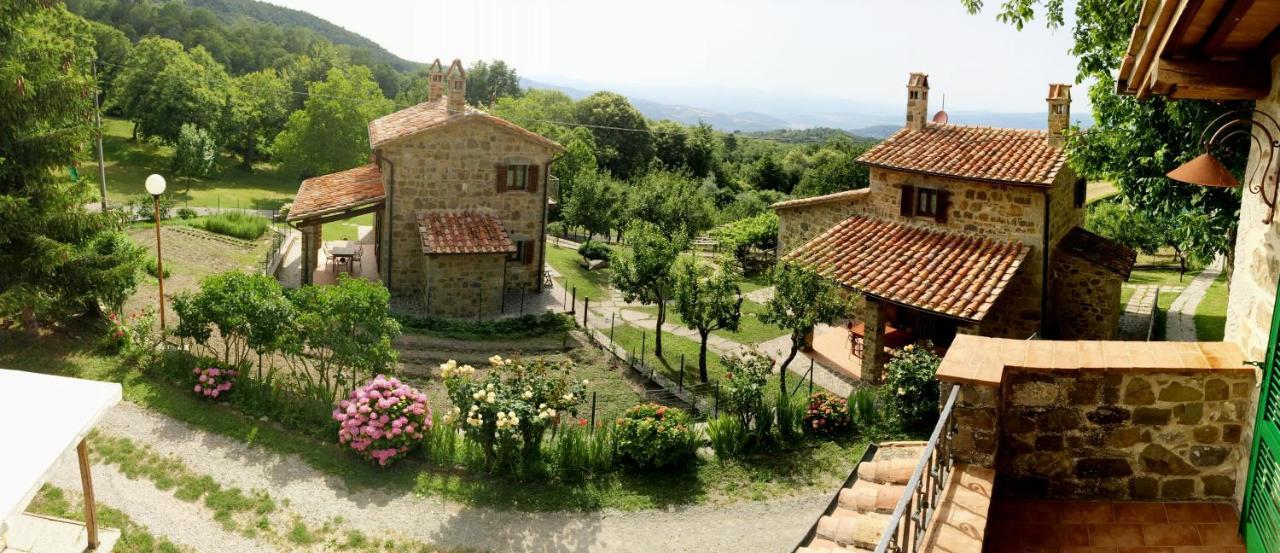 Agriturismo Ombianco Seggiano Exteriér fotografie