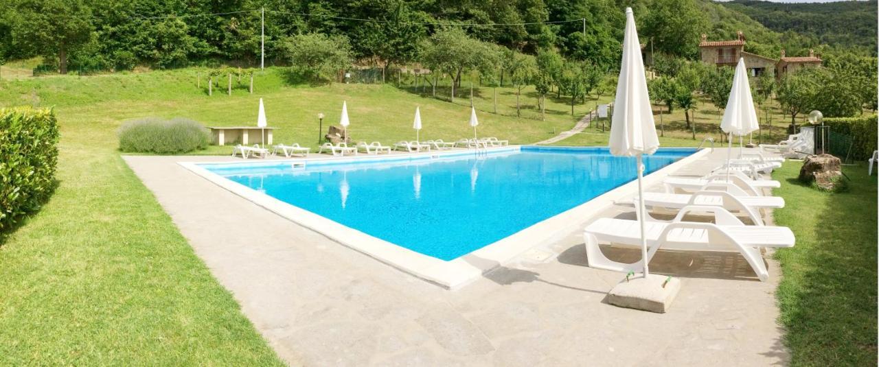 Agriturismo Ombianco Seggiano Exteriér fotografie