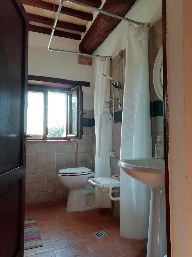 Agriturismo Ombianco Seggiano Exteriér fotografie