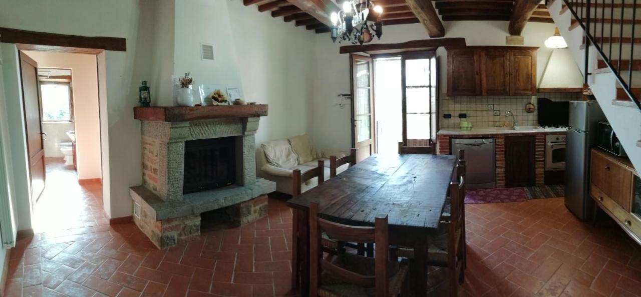Agriturismo Ombianco Seggiano Exteriér fotografie