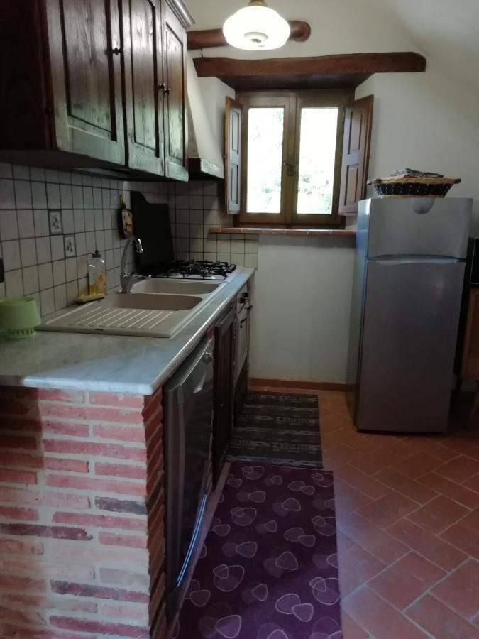 Agriturismo Ombianco Seggiano Exteriér fotografie