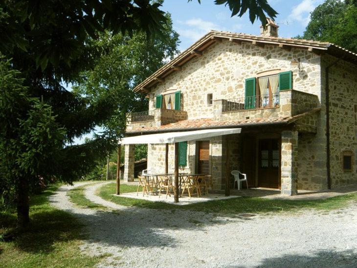 Agriturismo Ombianco Seggiano Exteriér fotografie